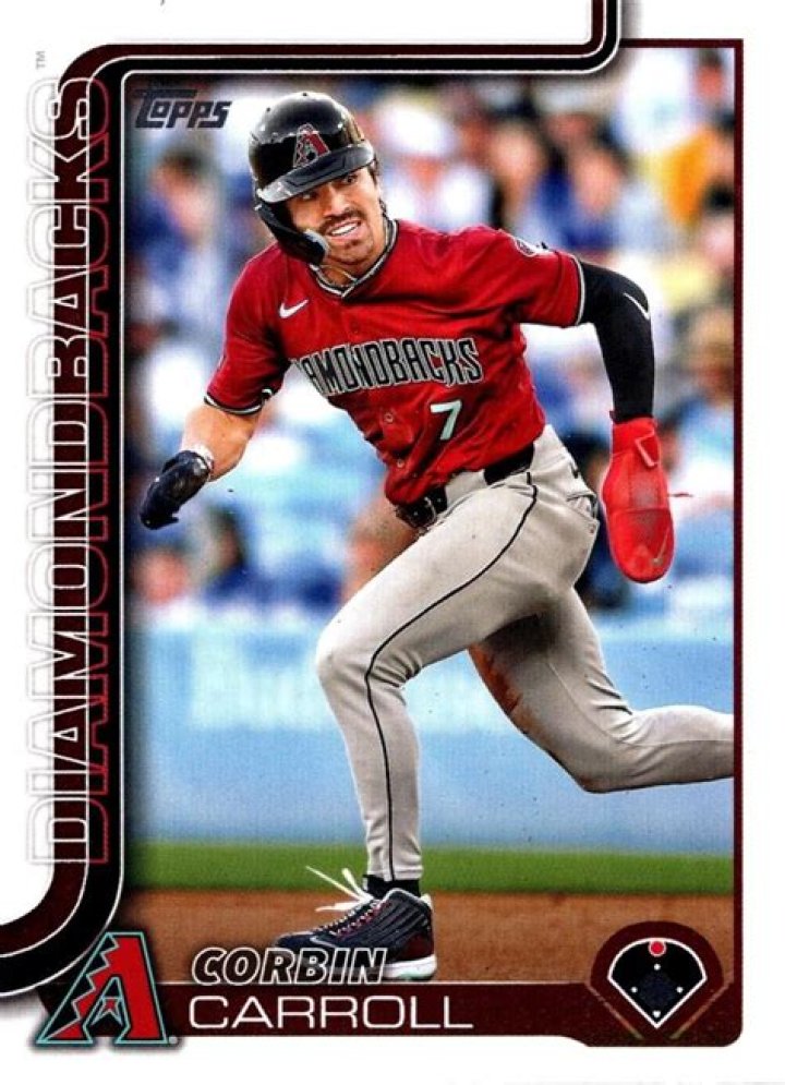 Corbin Carroll, American Baseball Outfielder