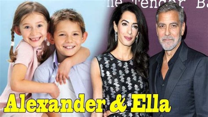 Ella And Alexander Clooney Twins 2023: A Glimpse Into Their Lives