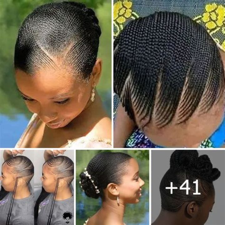 Exploring The Art Of South African Cornrows Styles