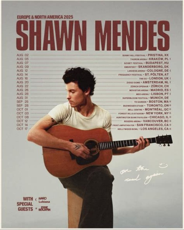 Instantly Connect With The Shawn Mendes Community!